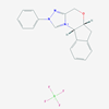 Picture of (5aR,10bS)-2-Phenyl-4,5a,6,10b-tetrahydro-2H-indeno[2,1-b][1,2,4]triazolo[4,3-d][1,4]oxazin-11-ium tetrafluoroborate