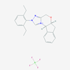 Picture of (5aS,10bR)-2-(2,6-Diethylphenyl)-4,5a,6,10b-tetrahydro-2H-indeno[2,1-b][1,2,4]triazolo[4,3-d][1,4]oxazin-11-ium tetrafluoroborate