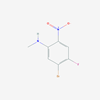 Picture of (5-Bromo-4-fluoro-2-nitro-phenyl)-methyl-amine
