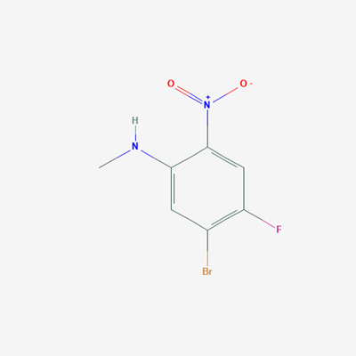 Picture of (5-Bromo-4-fluoro-2-nitro-phenyl)-methyl-amine