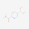 Picture of (6-Carbamoylpyridin-3-yl)boronic acid