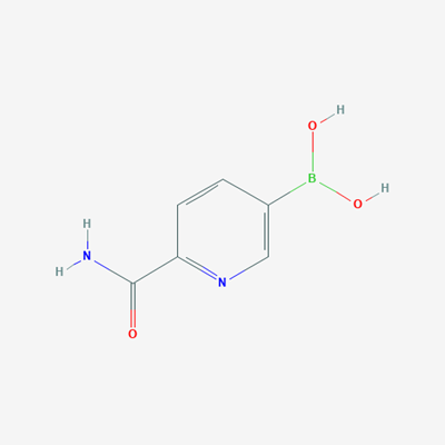 Picture of (6-Carbamoylpyridin-3-yl)boronic acid