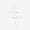 Picture of (6E)-2-Bromo-6-[2-bromo-4-(2-ethylhexyl)-5-oxothieno[3,2-b]pyrrol-6-ylidene]-4-(2-ethylhexyl)thieno[3,2-b]pyrrol-5-one