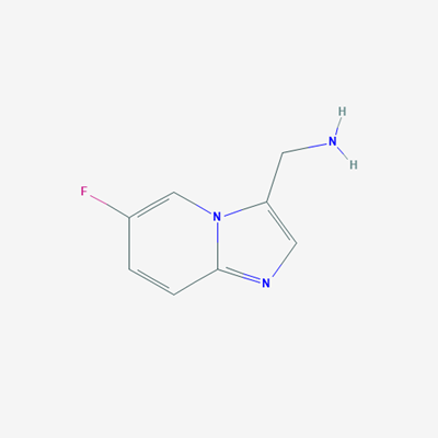 Picture of (6-Fluoroimidazo[1,2-a]pyridin-3-yl)methanamine