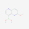 Picture of (6-Methoxy-1,5-naphthyridin-4-yl)boronic acid