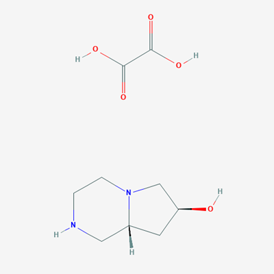 Picture of (7S,8aR)-Octahydropyrrolo[1,2-a]pyrazin-7-ol oxalate