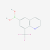 Picture of (8-(Trifluoromethyl)quinolin-6-yl)boronic acid