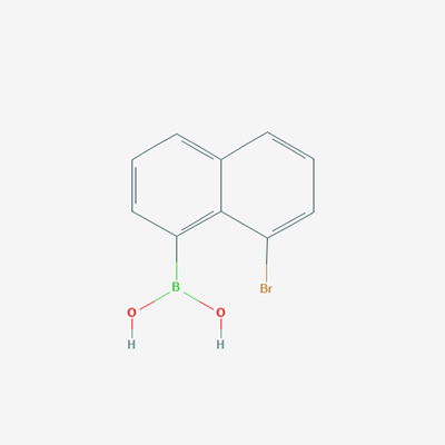 Picture of (8-Bromonaphthalen-1-yl)boronic acid