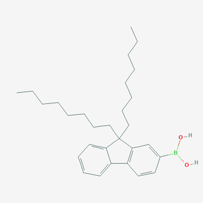 Picture of (9,9-Dioctyl-9H-fluoren-2-yl)boronic acid