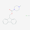 Picture of (9H-Fluoren-9-yl)methyl piperazine-1-carboxylate hydrochloride