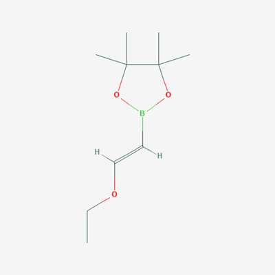 Picture of (E)-2-(2-Ethoxyvinyl)-4,4,5,5-tetramethyl-1,3,2-dioxaborolane