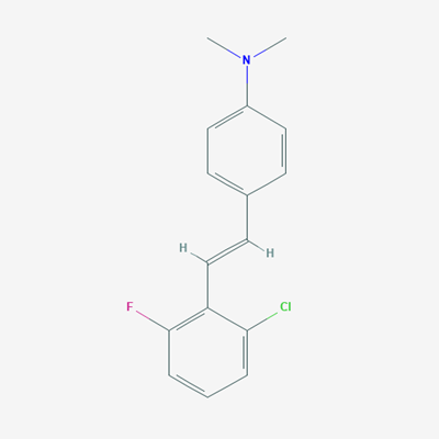 Picture of (E)-4-(2-Chloro-6-fluorostyryl)-N,N-dimethylaniline