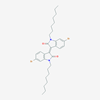 Picture of (E)-6-bromo-3-(6-bromo-1-octyl-2-
oxoindolin-3-ylidene)-1-octylindolin-2
-one