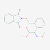 Picture of (E)-Methyl 2-(2-(((1,3-dioxoisoindolin-2-yl)oxy)methyl)phenyl)-2-(methoxyimino)acetate