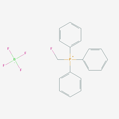 Picture of (Fluoromethyl)triphenylphosphonium tetrafluoroborate