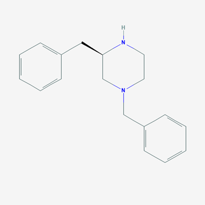 Picture of (R)-1,3-Dibenzylpiperazine