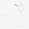 Picture of (R)-1-Ethyl-3-methyl-piperazine dihydrochloride