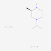 Picture of (R)-1-Isopropyl-3-methyl-piperazine dihydrochloride