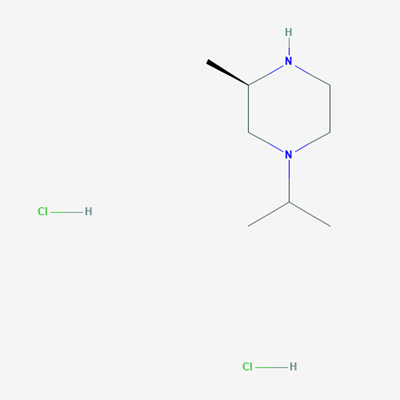 Picture of (R)-1-Isopropyl-3-methyl-piperazine dihydrochloride