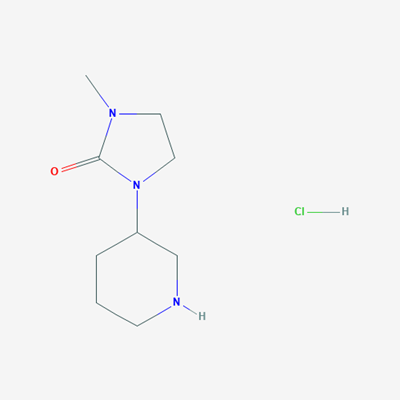 Picture of (R)-1-Methyl-3-(piperidin-3-yl)imidazolidin-2-one hydrochloride(1:x)