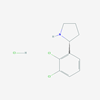 Picture of (R)-2-(2,3-Dichlorophenyl)pyrrolidine hydrochloride