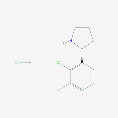 Picture of (R)-2-(2,3-Dichlorophenyl)pyrrolidine hydrochloride