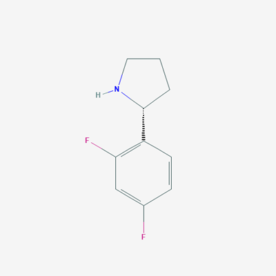 Picture of (R)-2-(2,4-Difluorophenyl)pyrrolidine
