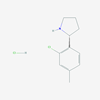 Picture of (R)-2-(2-Chloro-4-methylphenyl)pyrrolidine hydrochloride