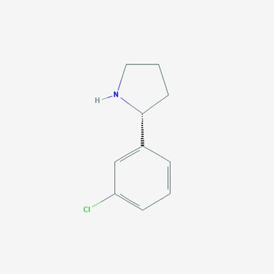 Picture of (R)-2-(3-Chlorophenyl)pyrrolidine