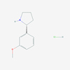 Picture of (R)-2-(3-Methoxyphenyl)pyrrolidine hydrochloride