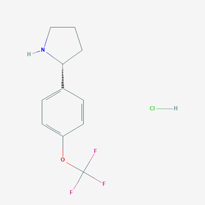 Picture of (R)-2-(4-(Trifluoromethoxy)phenyl)pyrrolidine hydrochloride