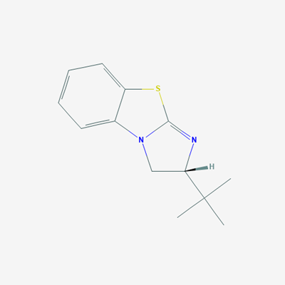 Picture of (R)-2-(tert-Butyl)-2,3-dihydrobenzo[d]imidazo[2,1-b]thiazole