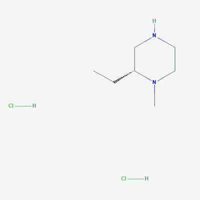 Picture of (R)-2-Ethyl-1-methylpiperazine dihydrochloride