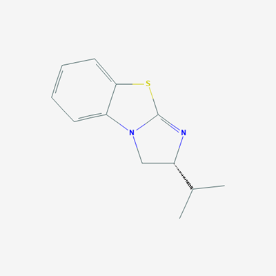 Picture of (R)-2-Isopropyl-2,3-dihydrobenzo[d]imidazo[2,1-b]thiazole