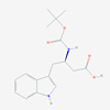 Picture of (R)-3-((tert-Butoxycarbonyl)amino)-4-(1H-indol-3-yl)butanoic acid