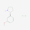 Picture of (R)-3-(Pyrrolidin-2-yl)phenol hydrochloride
