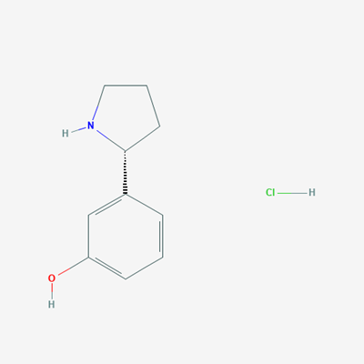 Picture of (R)-3-(Pyrrolidin-2-yl)phenol hydrochloride