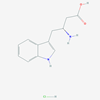 Picture of (R)-3-Amino-4-(1H-indol-3-yl)butanoic acid hydrochloride