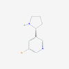 Picture of (R)-3-Bromo-5-(pyrrolidin-2-yl)pyridine