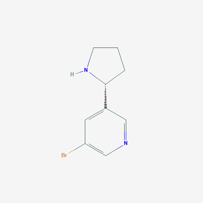 Picture of (R)-3-Bromo-5-(pyrrolidin-2-yl)pyridine
