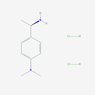 Picture of (R)-4-(1-Aminoethyl)-N,N-dimethylaniline dihydrochloride