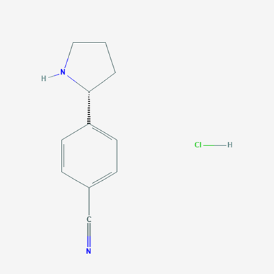 Picture of (R)-4-(Pyrrolidin-2-yl)benzonitrile hydrochloride