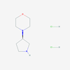 Picture of (R)-4-(Pyrrolidin-3-yl)morpholine dihydrochloride