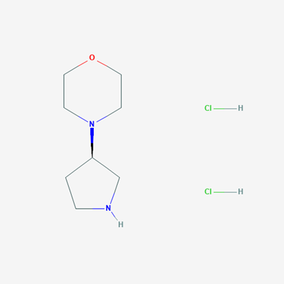 Picture of (R)-4-(Pyrrolidin-3-yl)morpholine dihydrochloride