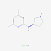 Picture of (R)-4,6-Dimethyl-N-(pyrrolidin-3-yl)pyrimidin-2-amine hydrochloride