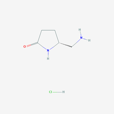Picture of (R)-5-(Aminomethyl)pyrrolidin-2-one hydrochloride
