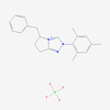 Picture of (R)-5-Benzyl-2-mesityl-6,7-dihydro-5H-pyrrolo[2,1-c][1,2,4]triazol-2-ium tetrafluoroborate