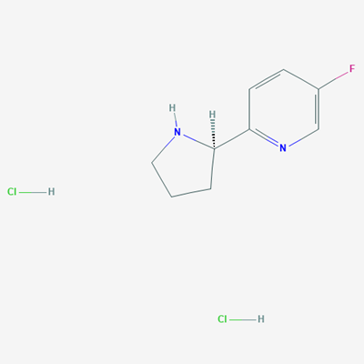 Picture of (R)-5-Fluoro-2-(pyrrolidin-2-yl)pyridine dihydrochloride
