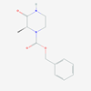 Picture of (R)-Benzyl 2-methyl-3-oxopiperazine-1-carboxylate