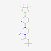 Picture of (R)-tert-Butyl 2-methyl-4-(5-(4,4,5,5-tetramethyl-1,3,2-dioxaborolan-2-yl)pyridin-2-yl)piperazine-1-carboxylate